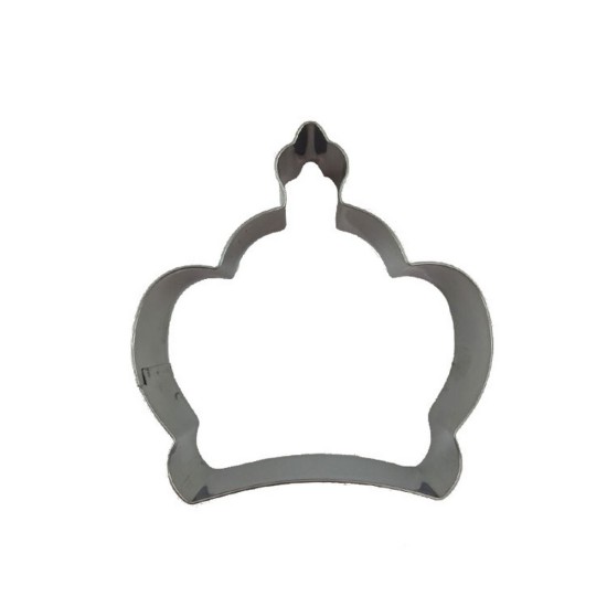 Krone Keks Edelstahl Ausstechform - BA003 - Mytortenland